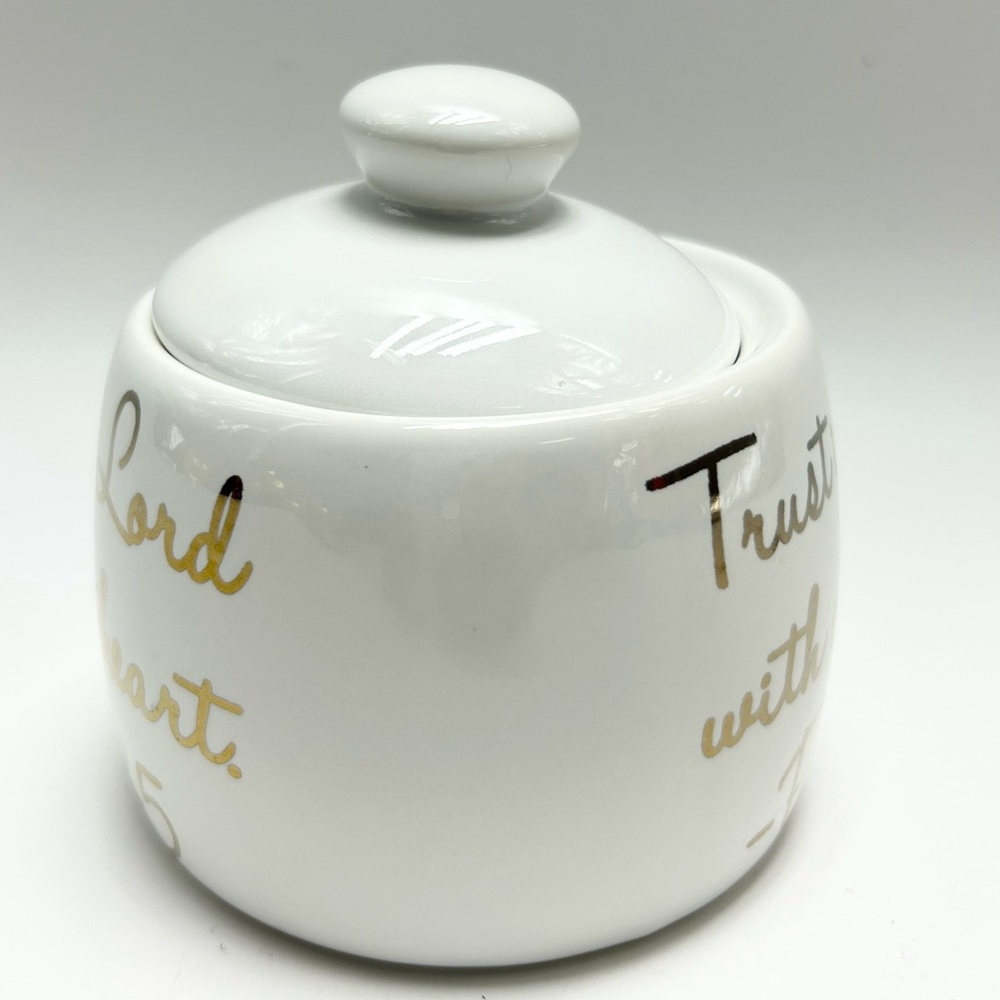 💛🤍Coventry Porcelain container. - Picture 4 of 14